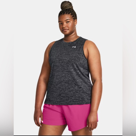 Under Armour Tech Twist Tank Top -Loose Fit - Women’s 2X - Picture 1 of 13